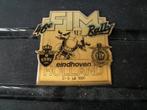 metaalplaatje  46e rally knmv FIM eindhoven holland 3/5/juli, Ophalen of Verzenden, Zo goed als nieuw, Motoren