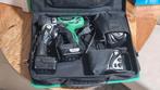 Dit is een Hitachi accuboormachine met accessoires, verpakt, Doe-het-zelf en Verbouw, Gereedschap | Boormachines, Ophalen of Verzenden