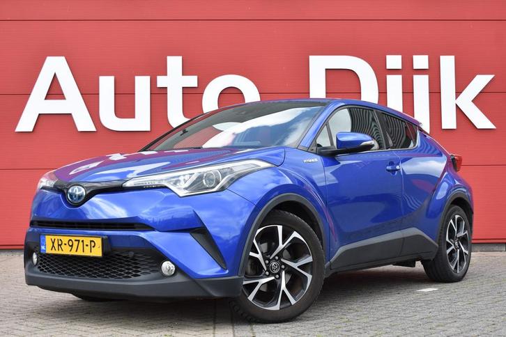 Toyota C-HR 1.8 Hybrid Dynamic Navi | Clima | Adapt. Cruise, Auto's, Toyota, Bedrijf, Te koop, C-HR, ABS, Achteruitrijcamera, Adaptive Cruise Control