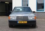Mercedes-Benz 190-serie 2.0 D 1e eigenaar schuifdak 5-bak, Auto's, Mercedes-Benz, 1983 cc, Gebruikt, Blauw, 190-Serie