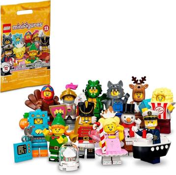71034 LEGO Minifiguren serie 23 - doos 36 stuks -Nieuw!! beschikbaar voor biedingen