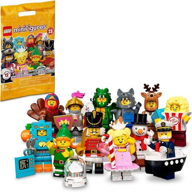 71034 LEGO Minifiguren serie 23 - doos 36 stuks -Nieuw!!, Kinderen en Baby's, Speelgoed | Duplo en Lego, Nieuw, Lego, Complete set