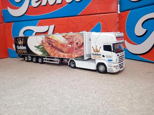 Scania R koeloplegger Adri Tekno, Hobby en Vrije tijd, Modelauto's | 1:50, Nieuw, Bus of Vrachtwagen, Tekno, Ophalen of Verzenden