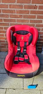 Ferrari Autostoel in zeer goede staat., Autogordel, 15 t/m 36 kg, Zo goed als nieuw, Ophalen