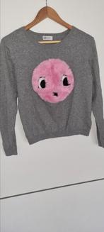h&m trui grijs roze maat 170, Meisje, Trui of Vest, H&M, Ophalen of Verzenden