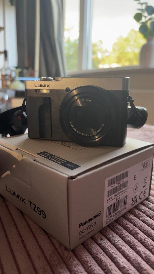 Panasonic Lumix TZ99, Audio, Tv en Foto, Fotocamera's Digitaal, Zo goed als nieuw, Overige Merken, 8 keer of meer, Ophalen
