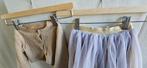 Gouden bolero maat 104/110 & lila goud tule rokje mt 104H&M, Kinderen en Baby's, Ophalen of Verzenden, Zo goed als nieuw, Meisje