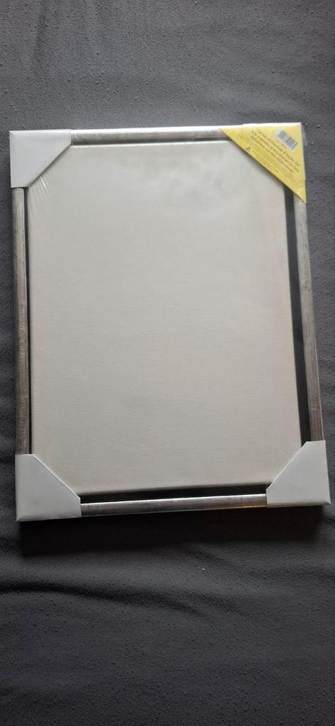 Nieuw Canvas Schilderdoek met Houten Lijst, Hobby en Vrije tijd, Schilderen, Nieuw, Doek, Ophalen of Verzenden