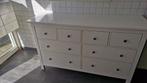 Ikea hemnes 8 ladenkast / commode, Huis en Inrichting, Kasten | Ladekasten, Ophalen, Gebruikt, 5 laden of meer, 200 cm of meer