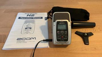 Zoom H2 Handy Recorder beschikbaar voor biedingen