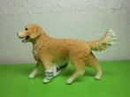 Schleich 16395 golden retriever, dierfiguur, Verzamelen, Dierenverzamelingen, Ophalen of Verzenden, Zo goed als nieuw, Hond of Kat