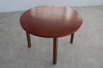 vintage eettafel | ronde tafel | jaren 70, Huis en Inrichting, Tafels | Eettafels, Gebruikt, 100 tot 150 cm, ., .