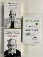 Hendrik Groen - 3 boeken 2 euro per stuk, Ophalen of Verzenden, Zo goed als nieuw, Hendrik Groen