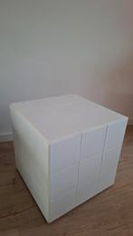 Handgemaakte Tegeltafel / Tile Table - 45x45x45cm, Huis en Inrichting, Tafels | Salontafels, Ophalen, Overige materialen, Minder dan 50 cm