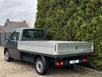 Volkswagen Transporter 2.0 TDI Open Laadbak Automaat Pick up, Auto's, Stof, Gebruikt, Zwart, 4 cilinders