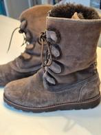 Ugg Laarzen, bruin, origineel mt 41, Kleding | Dames, UGG, Bruin, Ophalen of Verzenden, Zo goed als nieuw