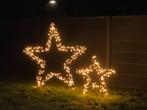Kerst buitenverlichting sterren / kerstboom, Ophalen, Gebruikt