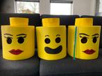 Maskers LEGO carnaval, Ophalen, Zo goed als nieuw, Carnaval