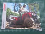 Yamaha  ATV folder, Ophalen of Verzenden, Yamaha
