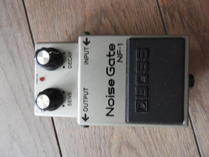 Boss NF-1 effect, Muziek en Instrumenten, Effecten, Gebruikt, Ophalen of Verzenden