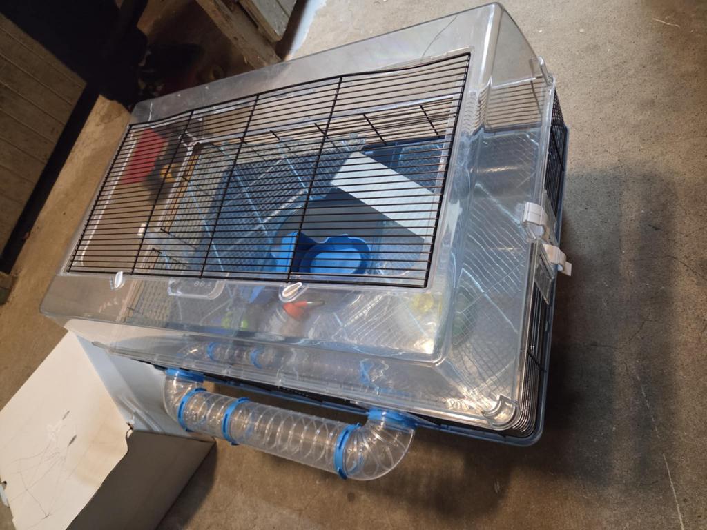 hamsterkooi, Kooi, Gebruikt, Minder dan 75 cm, Hamster