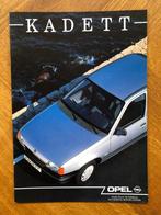 Opel Kadett folder 1989, Opel, Verzenden, Nieuw, Opel