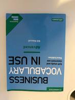 Business Vocabulary in Use Advanced, Ophalen of Verzenden, Zo goed als nieuw