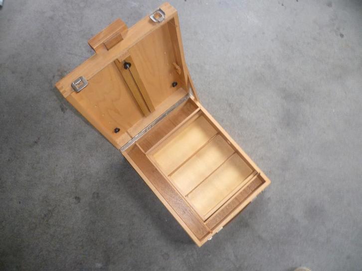 Talens Kistezel Tafelezel Schilderskist Schildersezel, Hobby en Vrije tijd, Schilderen, Nieuw, Ezel, Ophalen