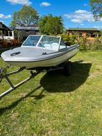 Beekman 40pk mercury!!! Trailer..:, Ophalen, Diesel, Zo goed als nieuw, Tourjacht of Cruiser