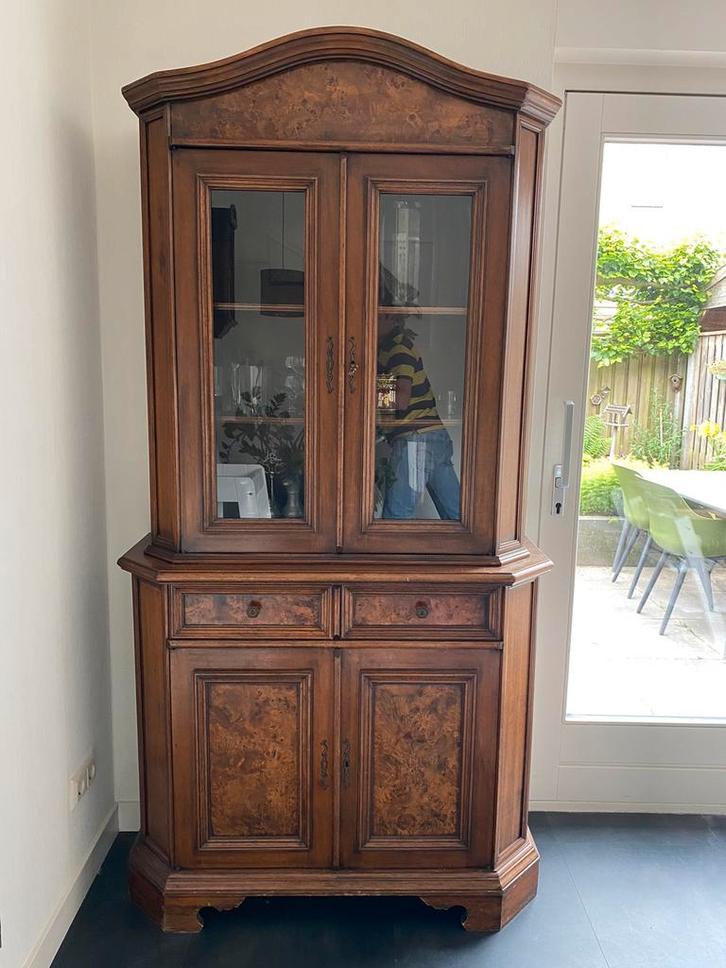 Chique klassieke buffetkast, Huis en Inrichting, Kasten | Buffetkasten, Gebruikt, 200 cm of meer, 50 tot 100 cm, 25 tot 50 cm