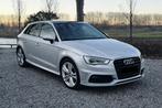 AUDI A3 | AUTOMAAT | PANO | S LINE, Auto's, Audi, Euro 5, 1300 kg, Zwart, 4 cilinders