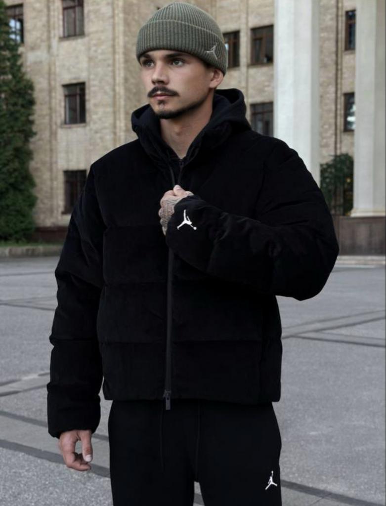 Jordan Winterjas - Maat XL - Nieuw, Kleding | Heren, Jassen | Winter, Ophalen of Verzenden, Nieuw, Maat 56/58 (XL), Zwart