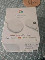 Google Chromecast met Google TV - Nieuwstaat, Audio, Tv en Foto, Mediaspelers, Ophalen of Verzenden, Zo goed als nieuw, HDMI, Minder dan 500 GB