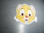 Disney Oliver en Co stickers 7 verschillende 1989, Ophalen of Verzenden, Overige figuren, Nieuw