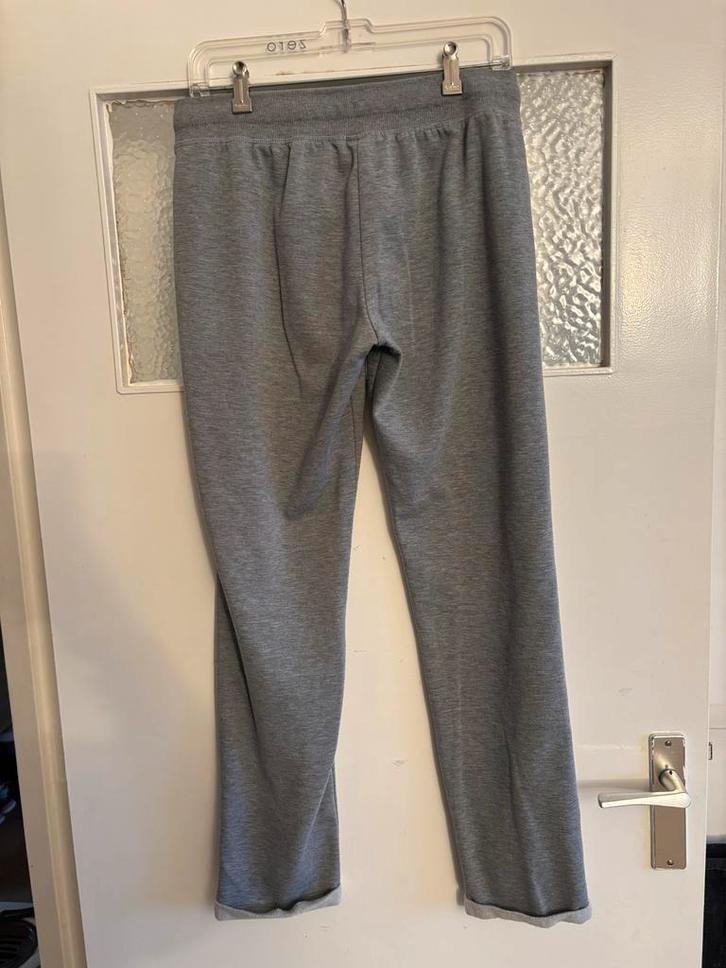 Grijze Avesta joggingbroek - XL, Kleding | Dames, Grote Maten, Gedragen, Grijs, Ophalen of Verzenden