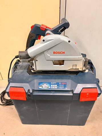 Bosch GKT 55 GCE Invalzaag + Lineaal 160cm beschikbaar voor biedingen