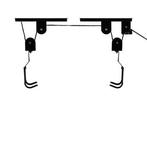 Fietstakel, Fietsen en Brommers, Fietsaccessoires | Fietsgereedschap, Ophalen, Gebruikt
