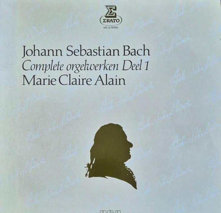 Complete Orgelwerken Deel 1 #l088#2, Cd's en Dvd's, Vinyl | Klassiek, Zo goed als nieuw, Barok, Opera of Operette, 12 inch, Ophalen of Verzenden