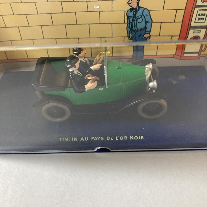 Citroën 5CV uit Kuifje 1:43, Hobby en Vrije tijd, Modelauto's | 1:43, Nieuw, Auto, Overige merken, Ophalen of Verzenden