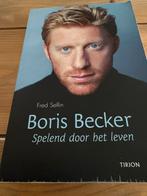 Biografie Boris Becker Spelend door het leven, Ophalen of Verzenden, Gelezen