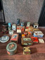 diverse blikken, diverse merken, Antiek en Kunst, Ophalen of Verzenden