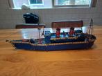 Meccano schip met uurwerk moter, Ophalen, Gebruikt, Overige merken