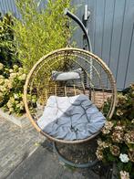 Ronde Hangstoel Intratuin - Tuin & Terras, Ophalen, Gebruikt, Wicker