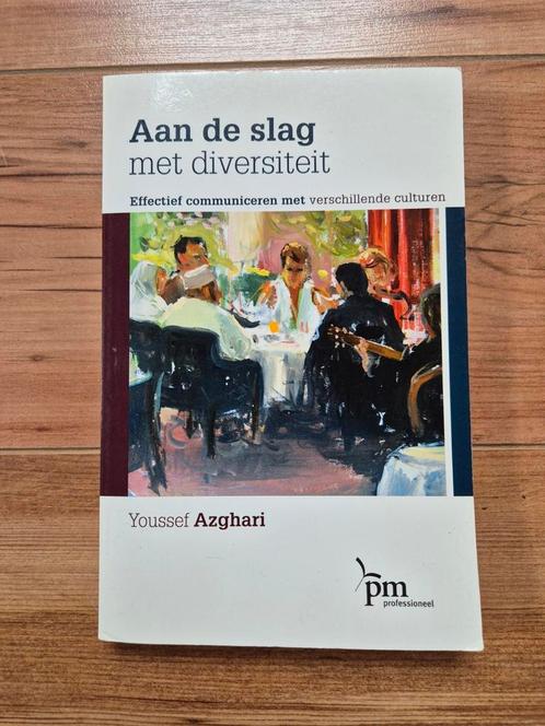 Y. Azghari - Aan de slag met diversiteit, Boeken, Wetenschap, Zo goed als nieuw, Sociale wetenschap, Ophalen of Verzenden