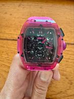 Urban22 Nitro blazing pink streetlife chronograaf horloge, Overige merken, Kunststof, Polshorloge, Nieuw
