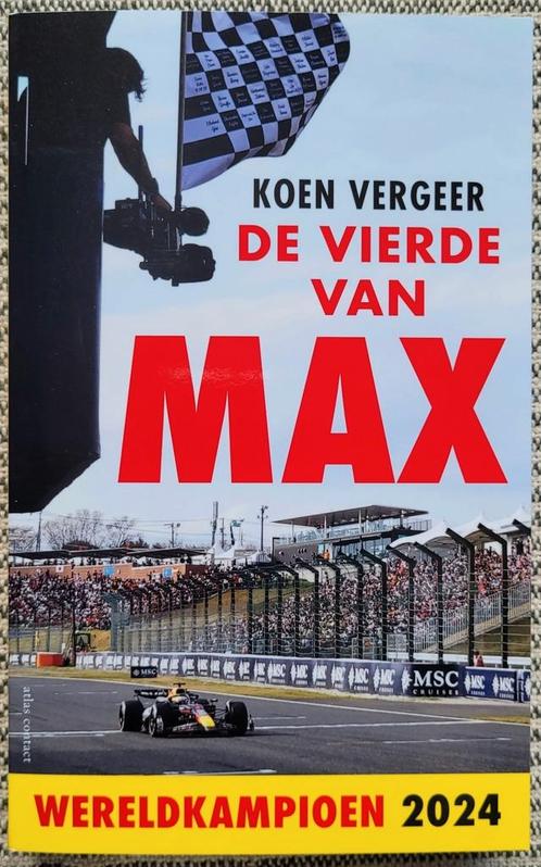 Koen Vergeer - De vierde van Max (F1 / Formule 1), Boeken, Sportboeken, Nieuw, Overige sporten, Ophalen of Verzenden