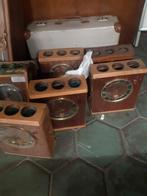 Biljartklokken 8 stuks, Antiek en Kunst, Antiek | Klokken, Ophalen