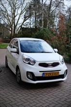 Kia Picanto 1.0 Cvvt X-treme 5-DRS 2015 | Carplay | APK 2027, Auto's, Voorwielaandrijving, Zwart, 400 kg, Wit
