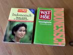 Indonesisch Taalgids. verliezen. Wat en hoe Indonesisch, Ophalen of Verzenden, Europa, Taalgids, Overige merken