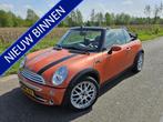 MINI Cabrio 1.6 Cooper Chili (bj 2004), Auto's, Mini, Origineel Nederlands, Te koop, 14 km/l, Benzine